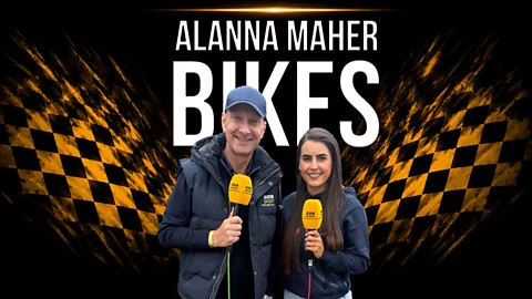 The BBC Bikes Podcast, The BBC Bikes Podcast, Isle of Man TT - Alanna Maher