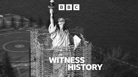 Witness History, Witness History, Restoring the Statue of Liberty