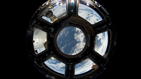 Newshour, Newshour, The International Space Station springs a leak