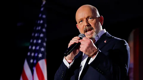 The Global Story, The Global Story, The Trump-endorsed Brit shaking running for California governor