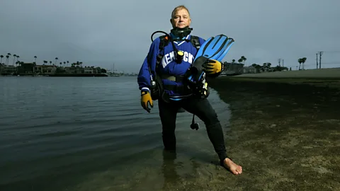Outlook, Outlook, Diving with the ‘Seahorse Whisperer’ of LA