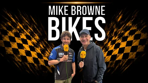 The BBC Bikes Podcast, The BBC Bikes Podcast, Isle of Man TT - Mike Browne