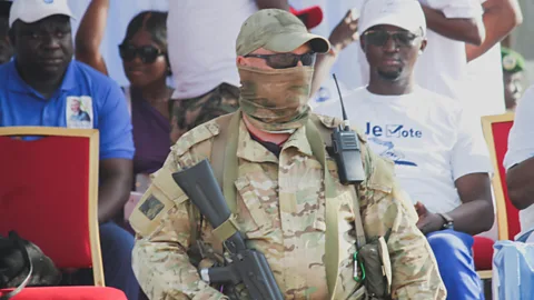 Focus on Africa, Russia's security influence in the Central African Republic