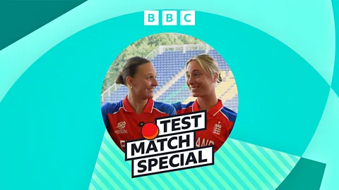 Test Match Special, Lauren Filer & Freya Kemp can’t tell each other apart!
