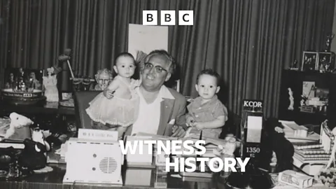 Witness History, Witness History, KCOR: The first Spanish-language radio station in the US
