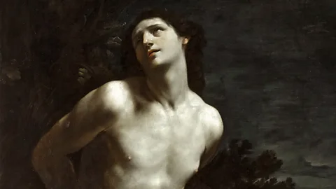 A cropped version of Saint Sebastian by Guido Reni (Credit: Getty Images)