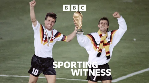 Sporting Witness, Sporting Witness, The making of West Germany’s iconic 1990 football shirt
