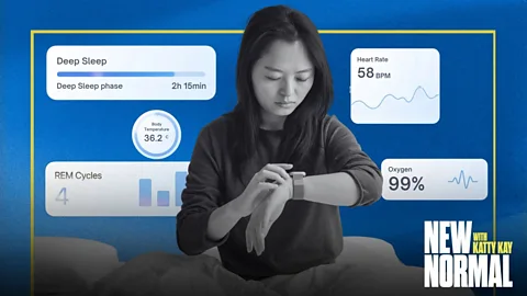 You slept fine. But then you checked your smartwatch