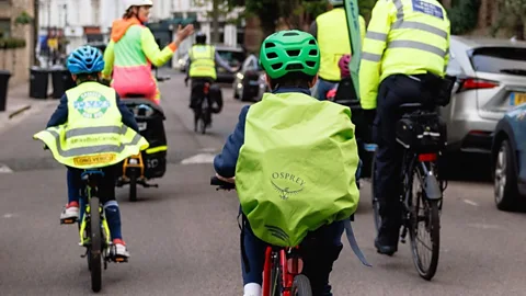 Global News Podcast, The Happy Pod: All aboard the Bike Bus