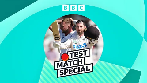 Test Match Special, England toil under the sun in Black Cap run-fest