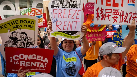 World Business Report, New York rent freeze: What next?