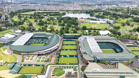 Not by the Playbook, Sportshour, Two weeks at Wimbledon