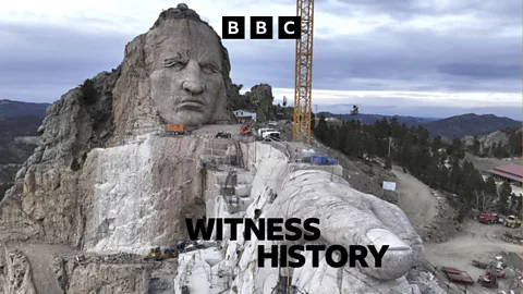 Witness History, Witness History, Unveiling the face of Crazy Horse