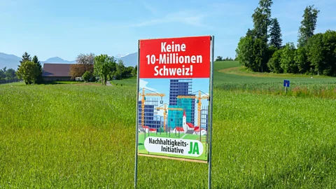 The Documentary Podcast, Switzerland's population cap referendum