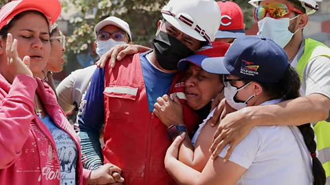Newshour, Newshour, Venezuelans unite to aid quake victims