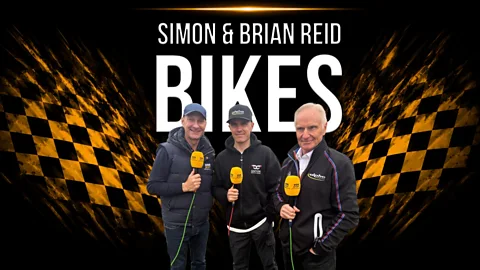 The BBC Bikes Podcast, The BBC Bikes Podcast, Isle of Man TT - Brian & Simon Reid
