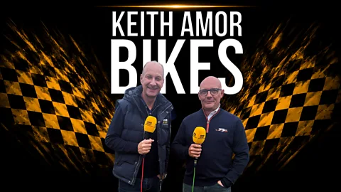 The BBC Bikes Podcast, The BBC Bikes Podcast, Isle of Man TT - Keith Amor