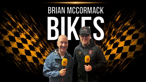 The BBC Bikes Podcast, The BBC Bikes Podcast, Isle of Man TT - Brian McCormack
