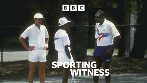 Sporting Witness, Sporting Witness, Serena's first coach