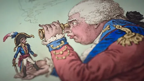 The political satire of King George III