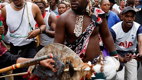 Newshour, Newshour, Thousands of anti-migrant protesters march in South Africa