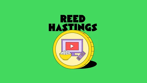 Good Bad Billionaire, Good Bad Billionaire, Reed Hastings: Netflix’s co-founder and media disruptor