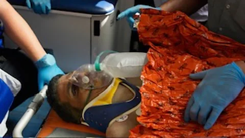 Global News Podcast, Venezuela: man found alive days after earthquakes