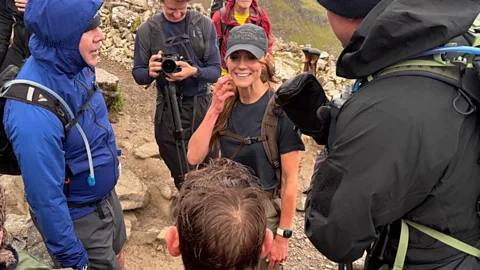 Global News Podcast, The Happy Pod: Meeting a princess while climbing a mountain