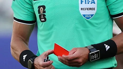 Global News Podcast, Controversy after World Cup red card overturned