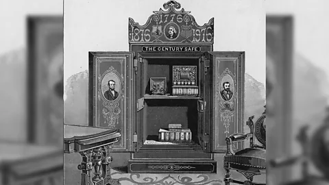 The Documentary Podcast, A history of the United States in 100 objects: 1: The Century Safe