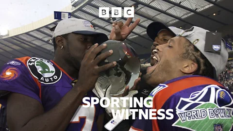 Sporting Witness, Sporting Witness, When the NFL came to Europe