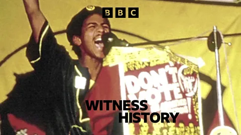 Witness History, Ashley Kriel: South Africa's anti-apartheid 'Che Guevara'