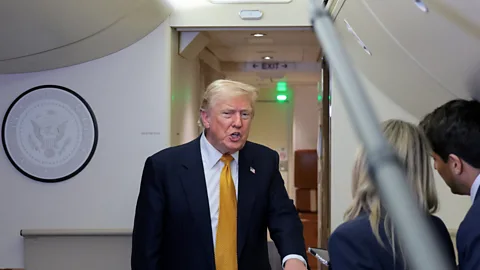 Newshour, Newshour, White House subpoenas NYT journalists over Air Force One reporting