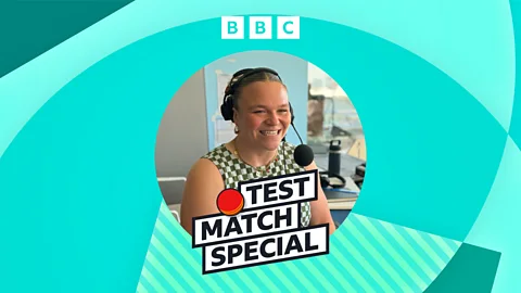 Test Match Special, View from the Boundary: Red Roses World Cup winner Sarah Bern.