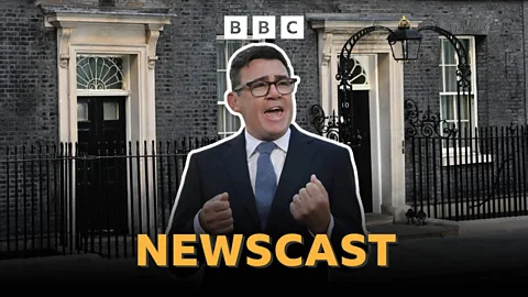 Newscast, Andy Burnham Becomes Prime Minister