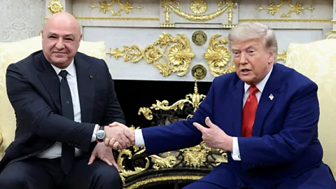 Outside Source, Trump meets Lebanon's Aoun