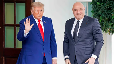 Outside Source, Trump to meet Lebanon's Aoun