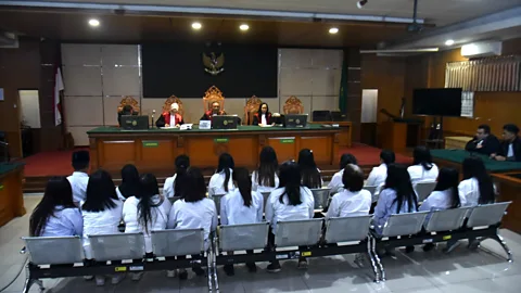 Global News Podcast, Baby traffickers convicted in Indonesia