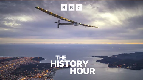 The History Hour, Solar-powered flight and the Crazy Horse Memorial