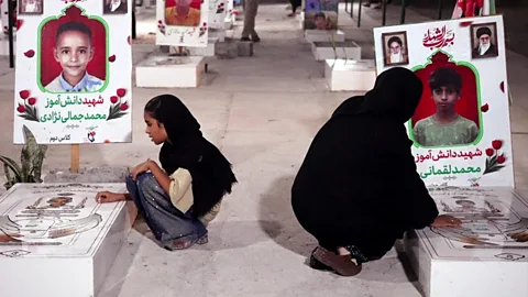 Newshour, BBC visits Iran school where strike killed 120 children