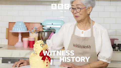 Witness History, 'I created the duck cake from Bluey'