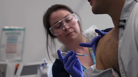 Global News Podcast, First human trial of experimental Ebola vaccine