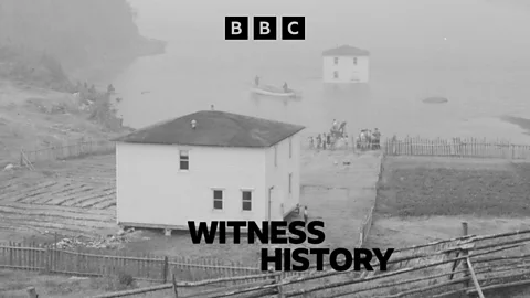 Witness History, Canada's controversial resettlement programme