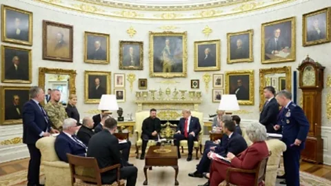 Newshour, Has Zelensky won Trump's trust?