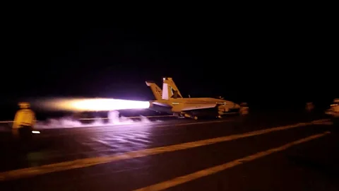 Global News Podcast, US launches 'heavy' strikes on Iran