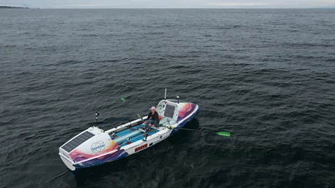 Global News Podcast, The Happy Pod: The joy of rowing solo in the Pacific