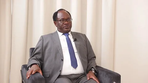 Focus on Africa, Exclusive interview with Zambia's Brian Mundubile