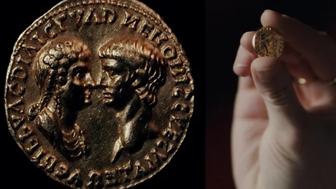 Ancient coins expose a Roman family's power struggle