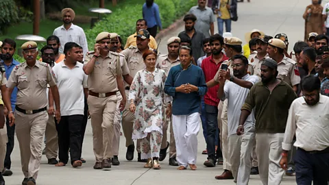 Newshour, Indian hunger striker: We had no fear
