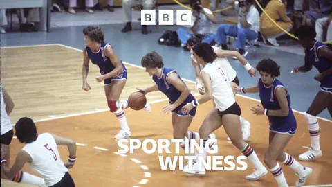 Sporting Witness, The first time women played basketball at the Olympics